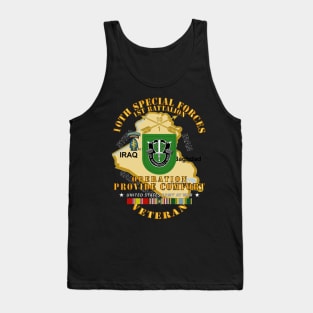 Operation Provide Comfort -  1st Bn 10th SFG w COMFORT SVC Tank Top